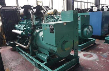 安乡柴油发电机
